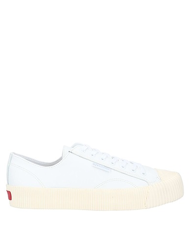 PAURA x SUPERGA Sneakers White Leather