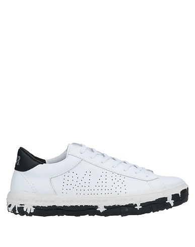 P448 Sneakers White Soft Leather