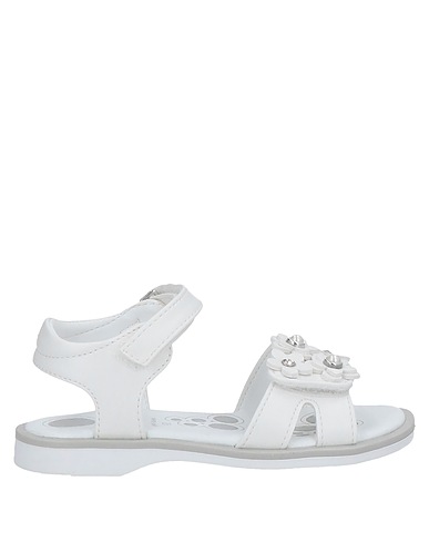 CHICCO Sandali Bianco 100% Poliuretano