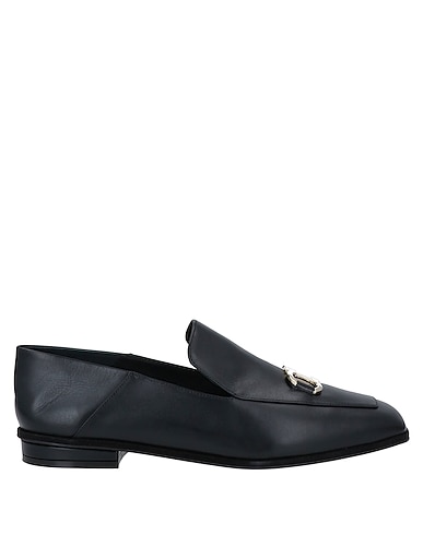 FERRAGAMO Loafers Black Calfskin