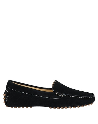 M. GEMI Loafers Black Leather