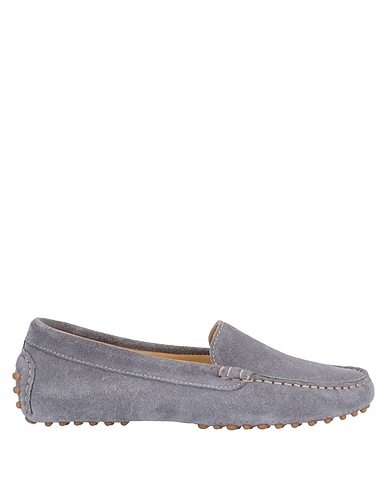 M. GEMI Loafers Grey Leather