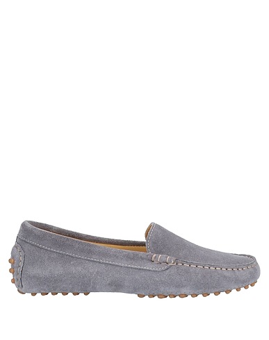 M. GEMI | Grey Women‘s Loafers | YOOX