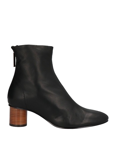 ANNA BAIGUERA Ankle boot Black Soft Leather