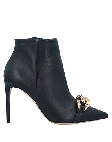 NINALILOU Ankle boot Black Soft Leather