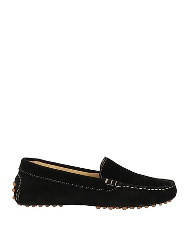 M. GEMI Loafers Black Leather