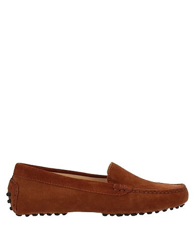 M. GEMI Loafers Brown Leather