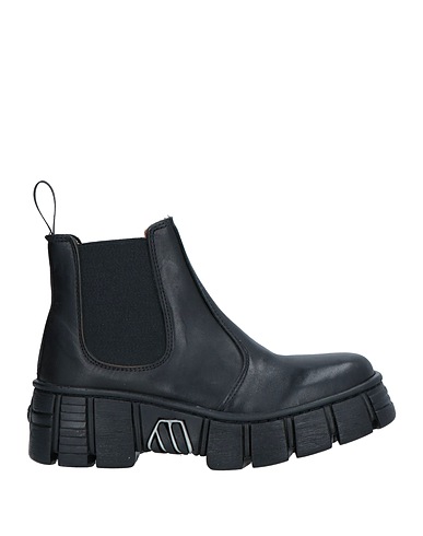 NEW ROCK Stivaletti Nero Pelle