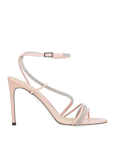 GREY MER Sandals Light pink Leather
