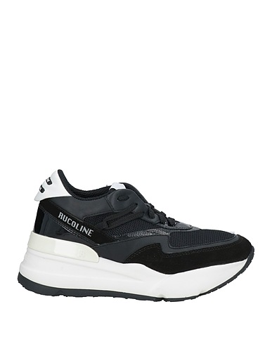 RUCOLINE Sneakers Black Textile fibers