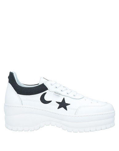 RUCOLINE Sneakers White 100% Calfskin