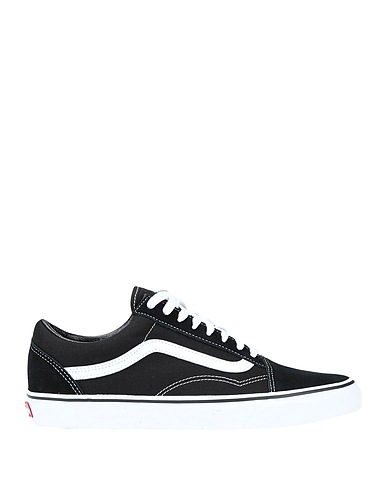 VANS Sneakers UA Old Skool
 Black Leather, Textile fibers