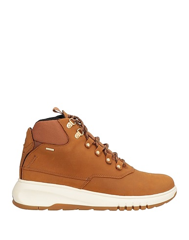 GEOX Sneakers Kamel Leder, Gewebefasern