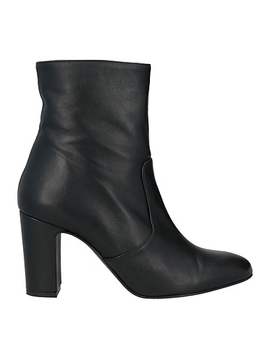 MARC ELLIS Ankle boot Black Calfskin