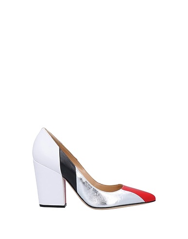 SERGIO ROSSI Pump Red 100% Kidskin