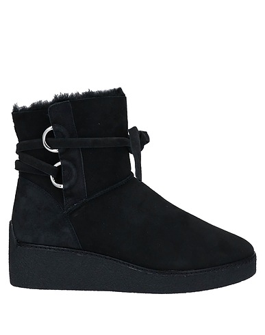 WHAT FOR Ankle boot Black Soft Leather