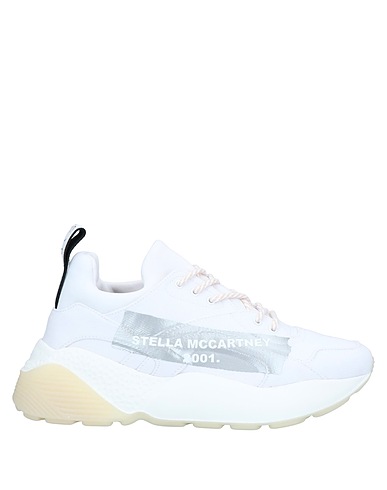 STELLA McCARTNEY Sneakers Bianco Fibre tessili