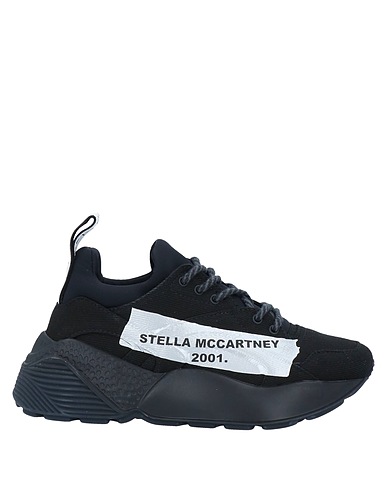 STELLA McCARTNEY Sneakers Black Textile fibers
