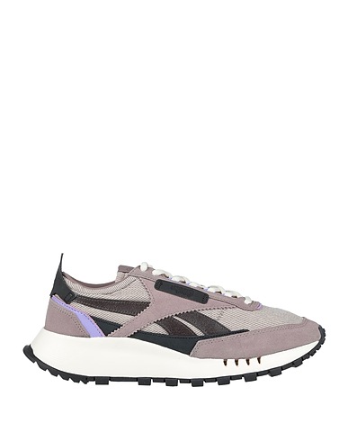 REEBOK Sneakers CL LEGACY
 Taupe Leather, Textile fibres
