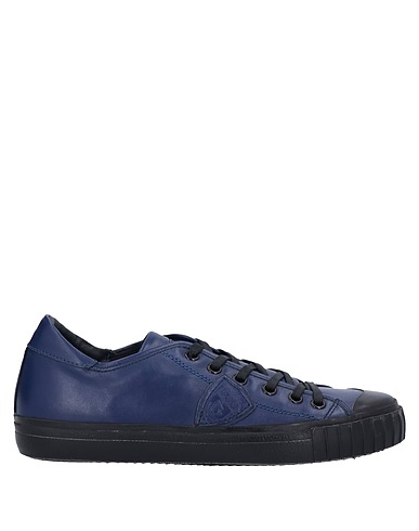 PHILIPPE MODEL Sneakers Blue Calfskin