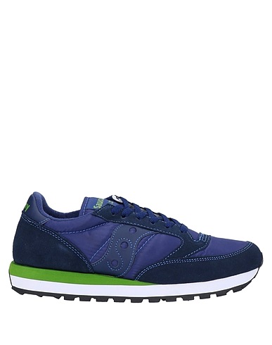 SAUCONY Sneakers Blu Pelle, Fibre tessili