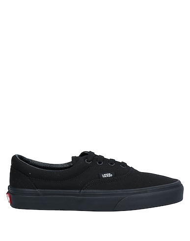 VANS Sneakers Black Textile fibres