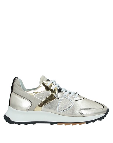 PHILIPPE MODEL Sneakers Platin Gewebefasern
