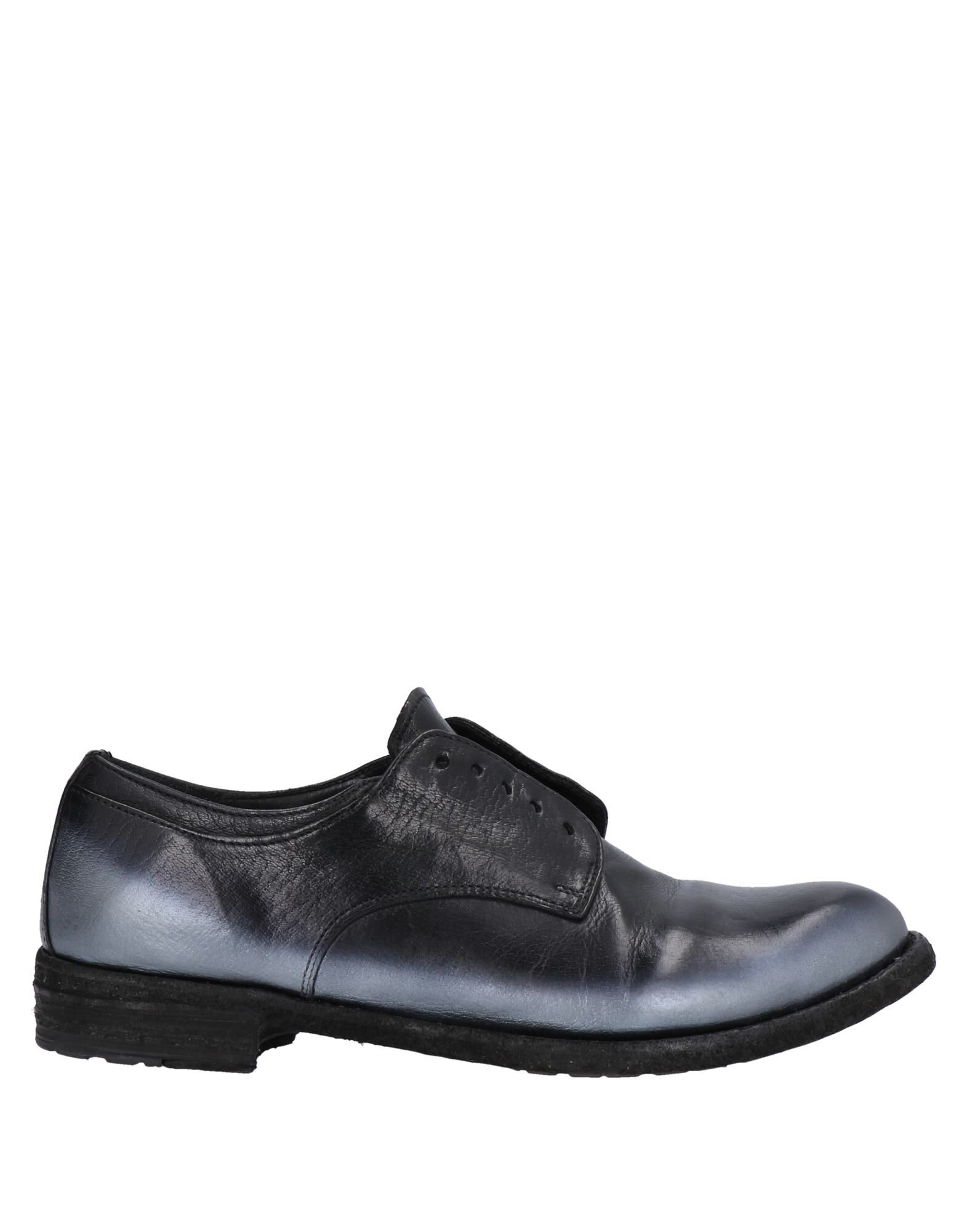 OFFICINE CREATIVE ITALIA レースアップシューズ ブラック