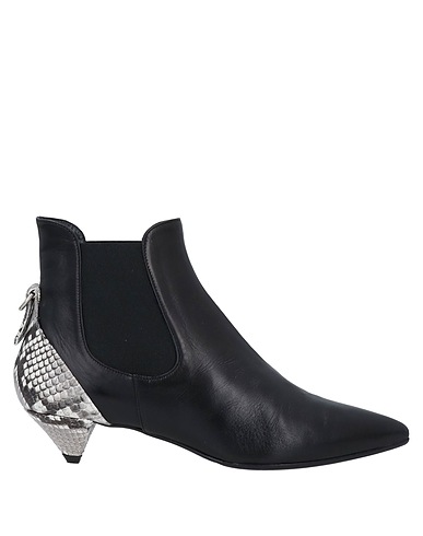 CHANTAL 1962 Stiefelette Schwarz Leder