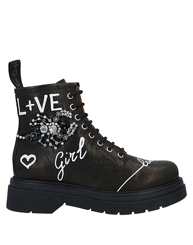 GIO+ Ankle boot Black Soft Leather