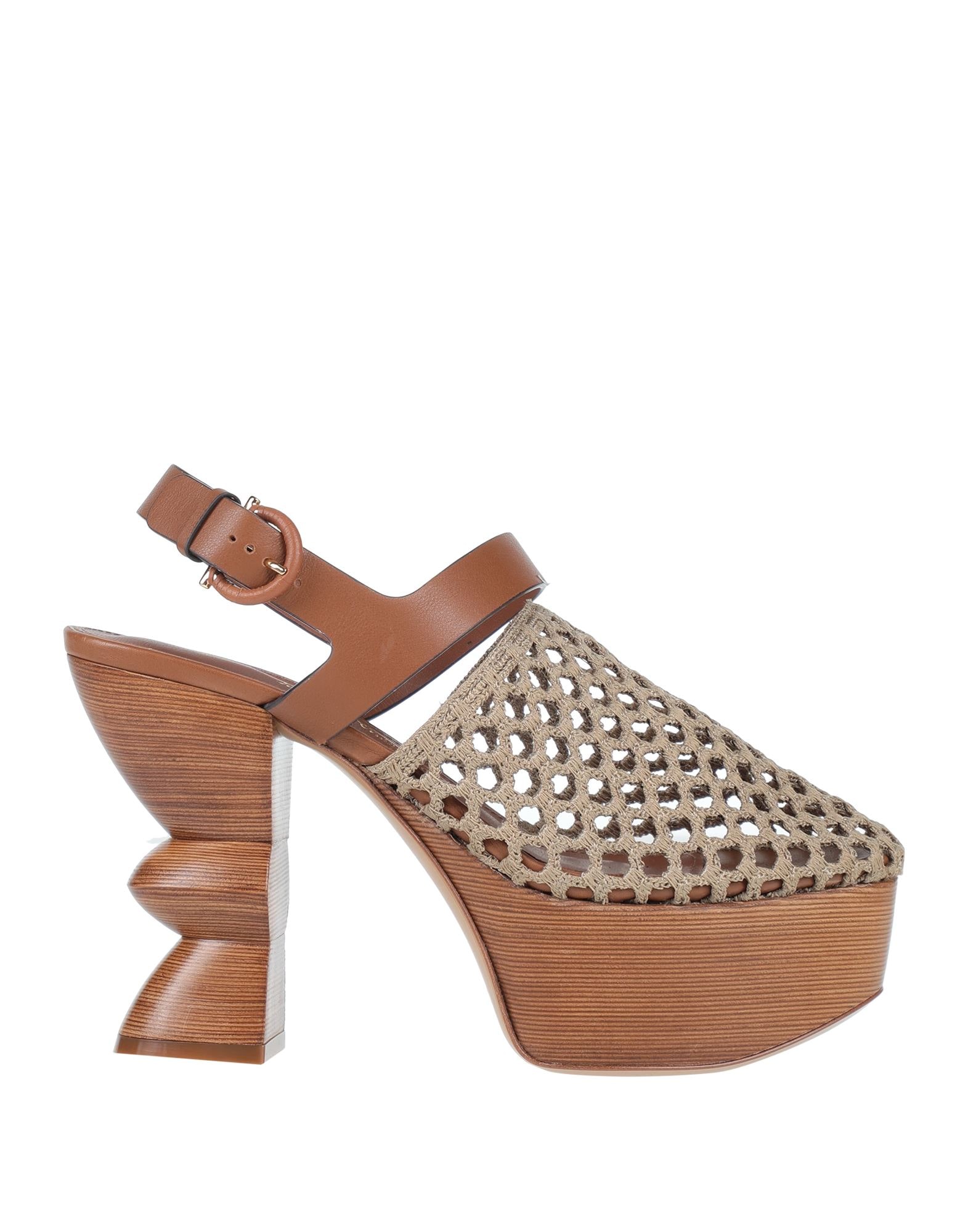 FERRAGAMO Сандалии