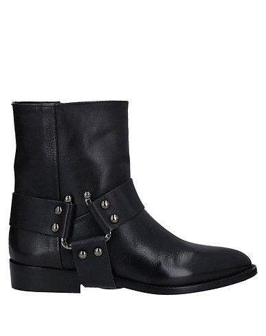 KOBRA Ankle boot Black Leather