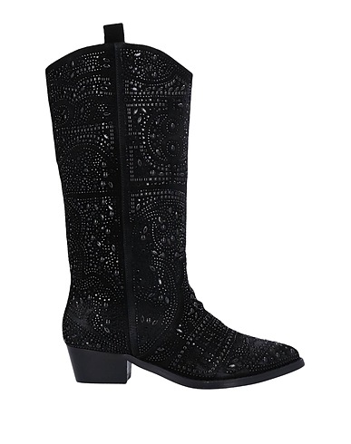 BIBI LOU Boots Black Soft Leather