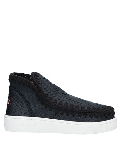 MOU Ankle boot Charcoal Leather