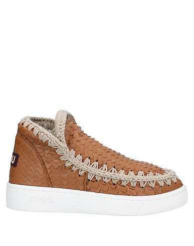 MOU Ankle boot Brown Leather