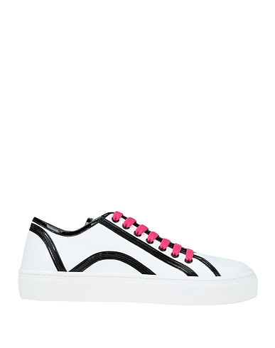 FURLA Sneakers FURLA BINDING White 80% Leather, 15% Polyurethane, 5% PVC - Polyvinyl chloride