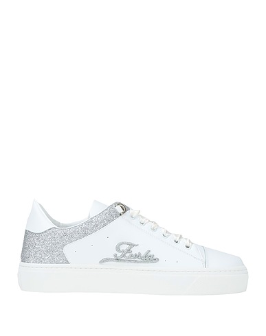 FURLA Sneakers HIKAIA LOW 	
 White 70% Leather, 16% Polyurethane, 14% Polyamide