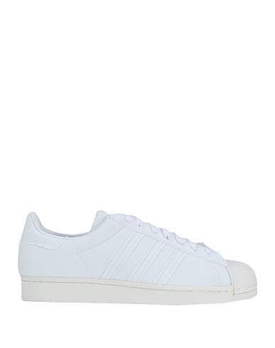 ADIDAS ORIGINALS Sneakers SUPERSTAR
 Blanc Fibres textiles