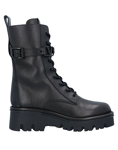 VALENTINO GARAVANI Ankle boot Black Soft Leather