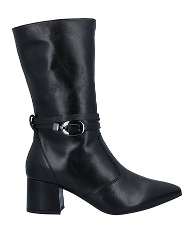 NERO GIARDINI Ankle boot Black Soft Leather