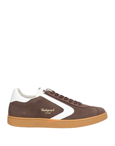 VALSPORT Sneakers Dark brown Leather