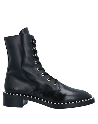 STUART WEITZMAN Ankle boot Black Calfskin