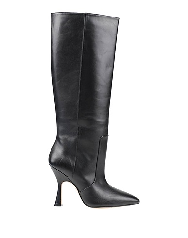 STUART WEITZMAN Boots Black Calfskin