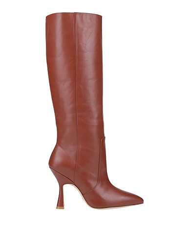 STUART WEITZMAN Boots Brown Calfskin