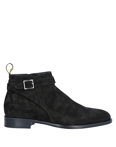 DOUCAL'S Ankle boot Black Soft Leather