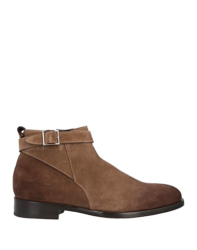 DOUCAL'S Bottine Kaki Cuir