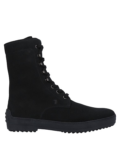 TOD'S Ankle boot Black Leather
