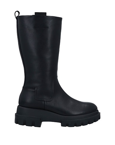 AGL Boots Black Soft Leather