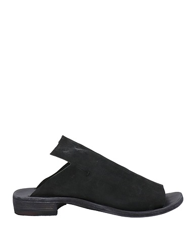 OFFICINE CREATIVE ITALIA サンダル ブラック 革