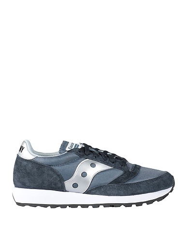 SAUCONY Sneakers JAZZ 81 
 Μπλε αεροπορίας Δέρμα, Ίνες υφασμάτων